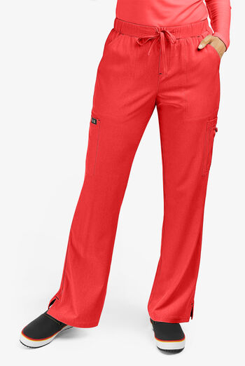 Pantalón médico koi Basics Holly estilo cargo con 8 bolsillos para mujer