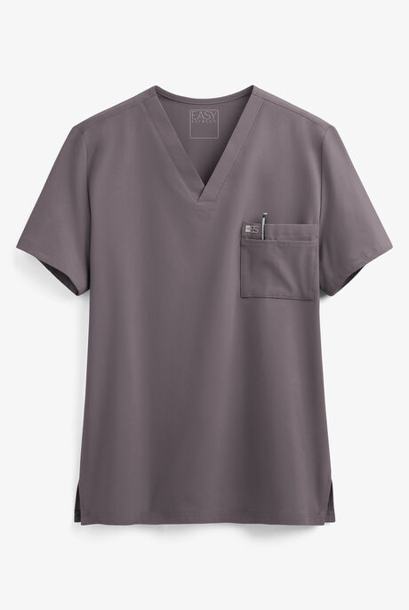 Easy STRETCH Riley Unisex 3-Pocket V-Neck Scrub Top