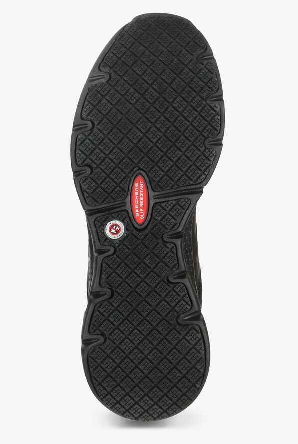 Skechers Work Men's Arch Fit SR Axtell Athletic Lace Up Shoes - Black - 6