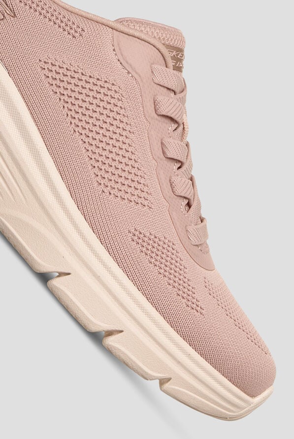 Skechers Bobs Arch Fit ELEV8 Blush Women's Bungee Knit Sneaker - null - 3