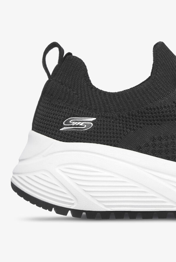 Skechers Bobs Women's Sparrow Allegiance Crew Black Athletic