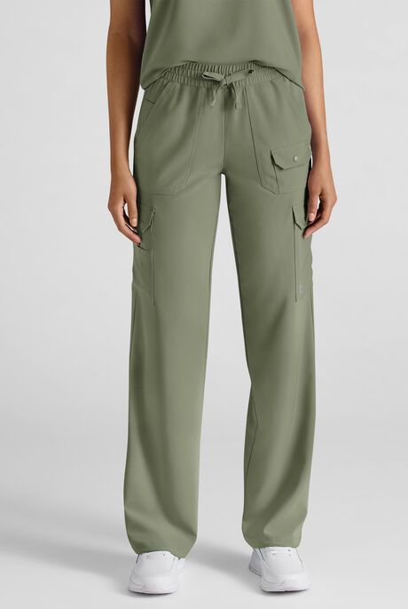 Pantalón médico Easy STRETCH estilo cargo para mujer