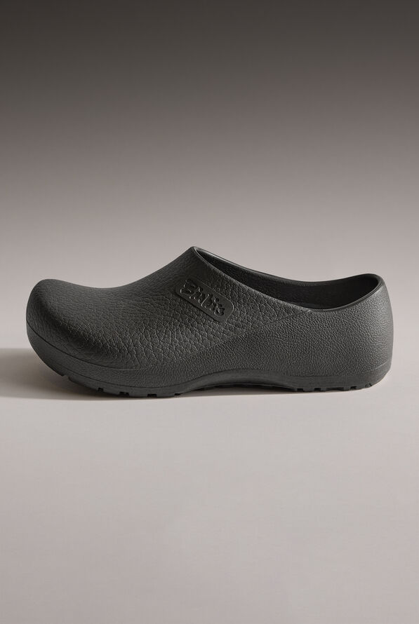 Birkenstock Unisex Profi Birki Black Clogs - Black - 1