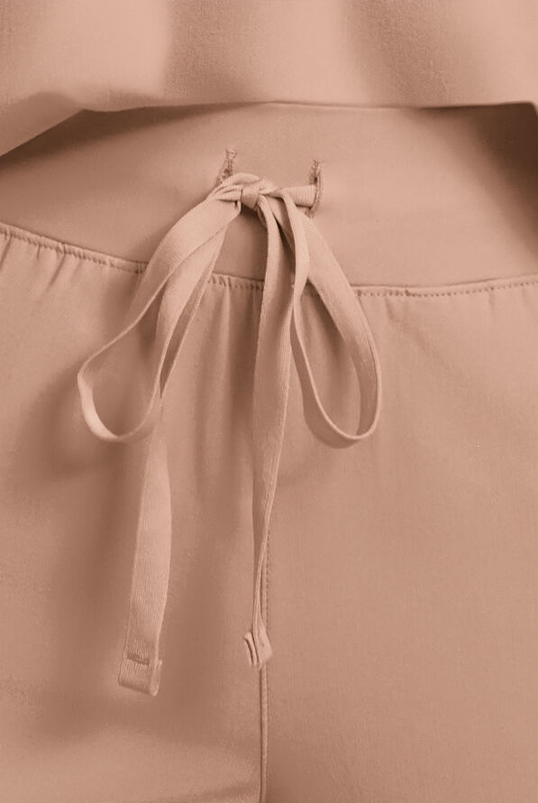 Pantal&oacute;n m&eacute;dico Hypothesis Base estilo jogger con 6 bolsillos para mujer - Terra - 5