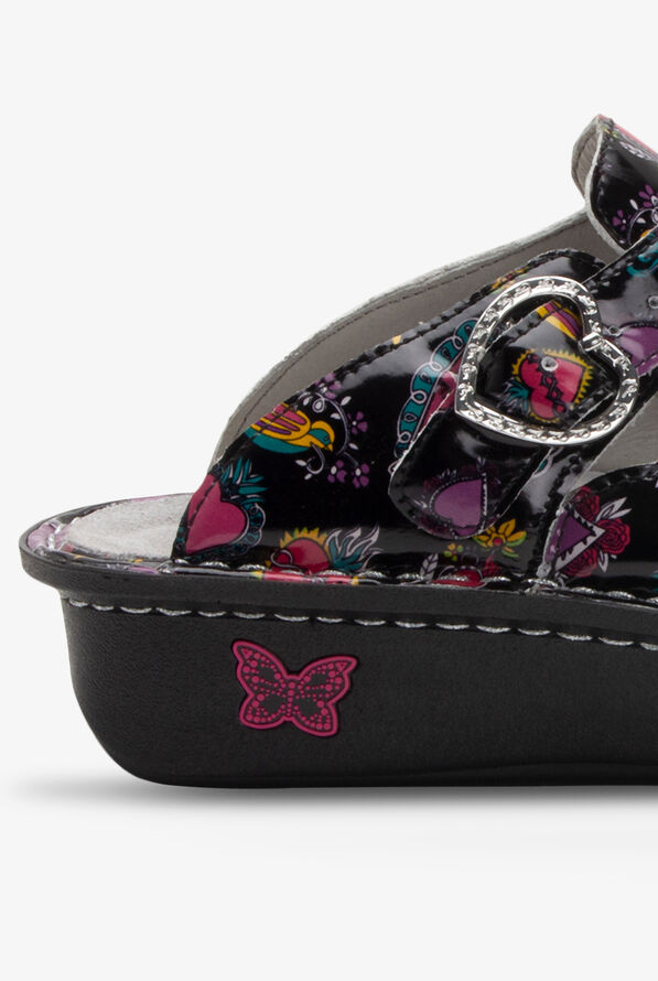 Alegria Women's Classic Frida Backless Nursing Clogs - null - 4