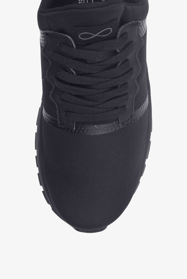 Infinity by Cherokee Men's MFly Athletic Lace Up Shoes - Black - 2