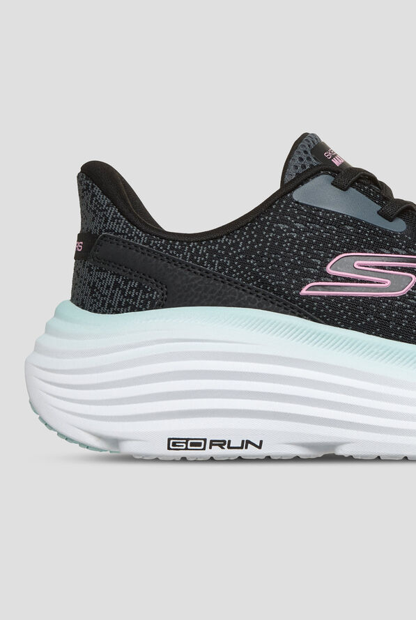 Skechers Performance MAX CUSHIONING ENDEAVOUR - KAUSKA Women's Black Bungee Slip-on Athletic Shoe - null - 4