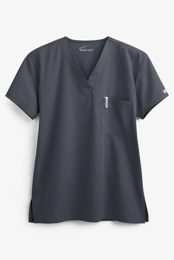 Butter-Soft Core Unisex 1-Pocket Scrub Top
