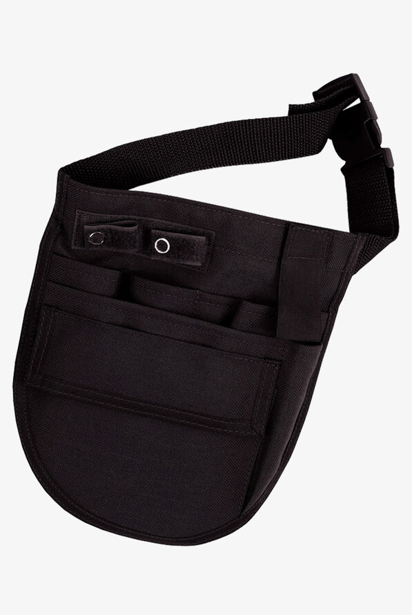 Prestige Organizer Adjustable 7-Pocket Belt - Black - 1