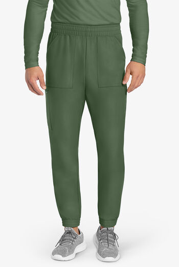 Pantal&oacute;n m&eacute;dico Cherokee Workwear Originals Ultra estilo cargo jogger con frente plano y 5 bolsillos para hombre