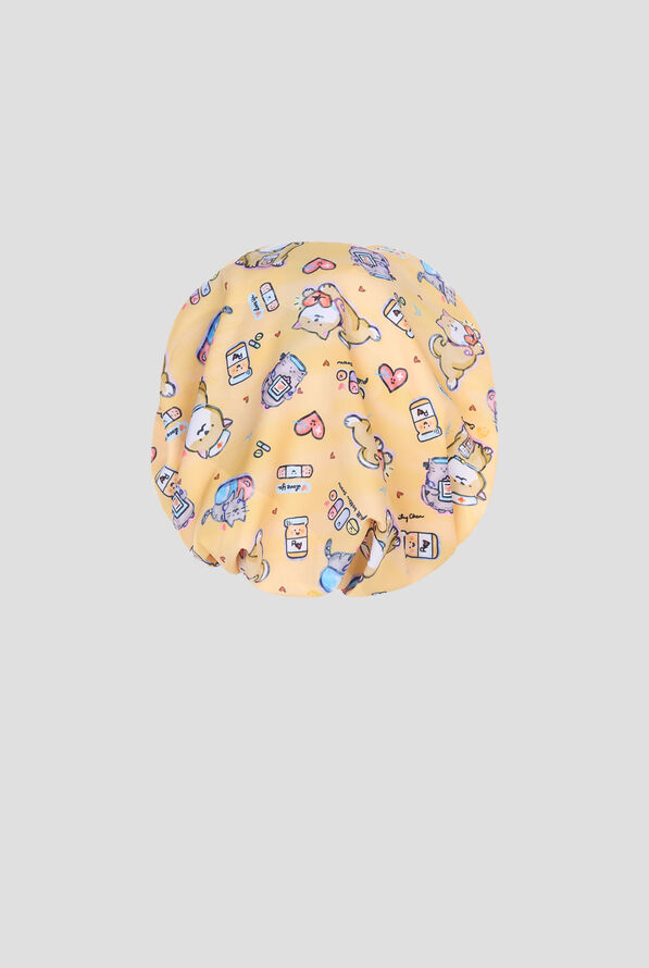 koi Next Gen Medical Cuties Bouffant Scrub Hat - null - 2