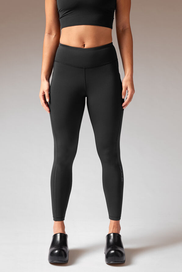 Hypothesis Homeodynamic Women’s Yoga-Inspired 3-Pocket Leggings - Jet Black - 1