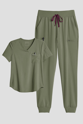 Easy STRETCH Women's Scrub Set