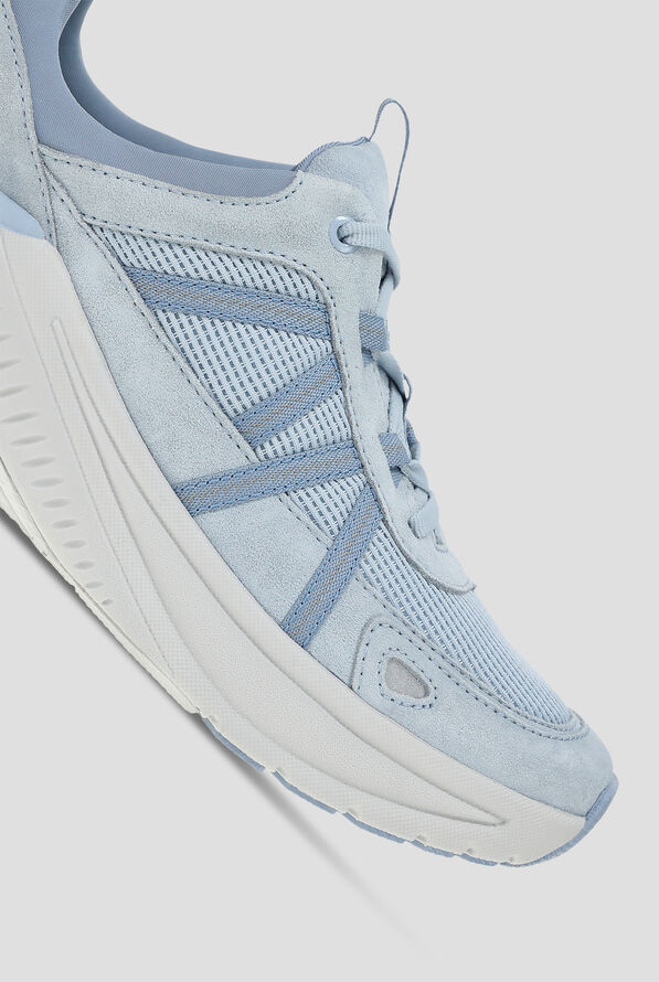 Dansko Women's Poppy Sky Suede Lace up Shoe - null - 3