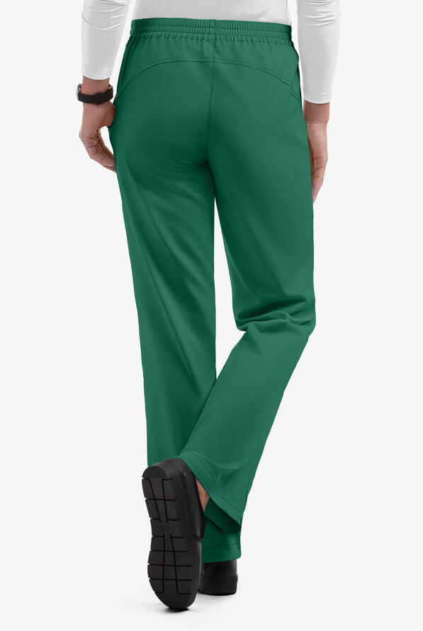 Pantal&oacute;n m&eacute;dico Healing Hands Purple Label STRETCH Taylor con 2 bolsillos para mujer - Hunter - 3