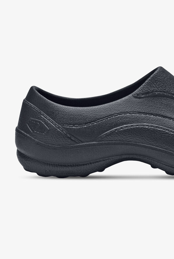 Landau ScrubZone Energize Unisex Slip-On Nursing Shoes - Black - 2