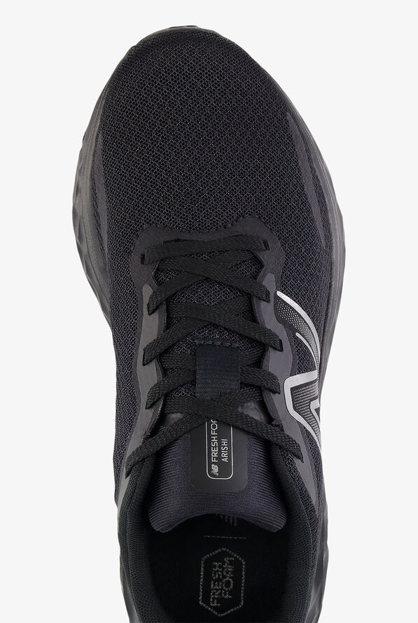 New Balance Women's Arishi V4 Slip Resistant Black Metallic Athletic Lace Up Shoes - null - 2