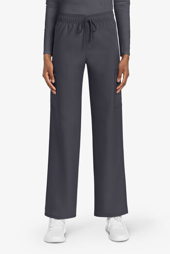 Pantal&oacute;n m&eacute;dico unisex Cherokee Workwear Originals Ultra con piernas rectas y 3 bolsillos