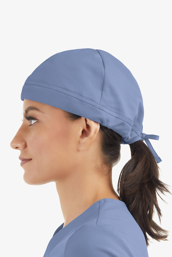 UA Strictly Scrubs Unisex Solid Scrub Hat - Ceil Blue - 1