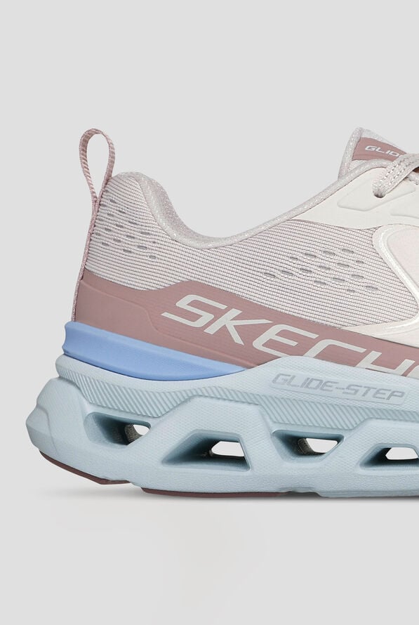 Skechers Sport SKECHERS GLIDE-STEP ALTUS Natural Athletic Lace Up Shoes - null - 4