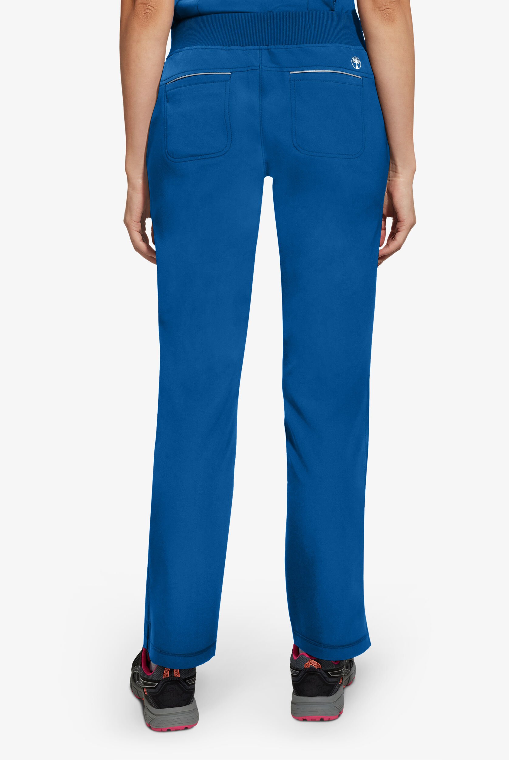 Healing Hands 360 Nisha Women's 6-Pocket STRETCH Rib Knit