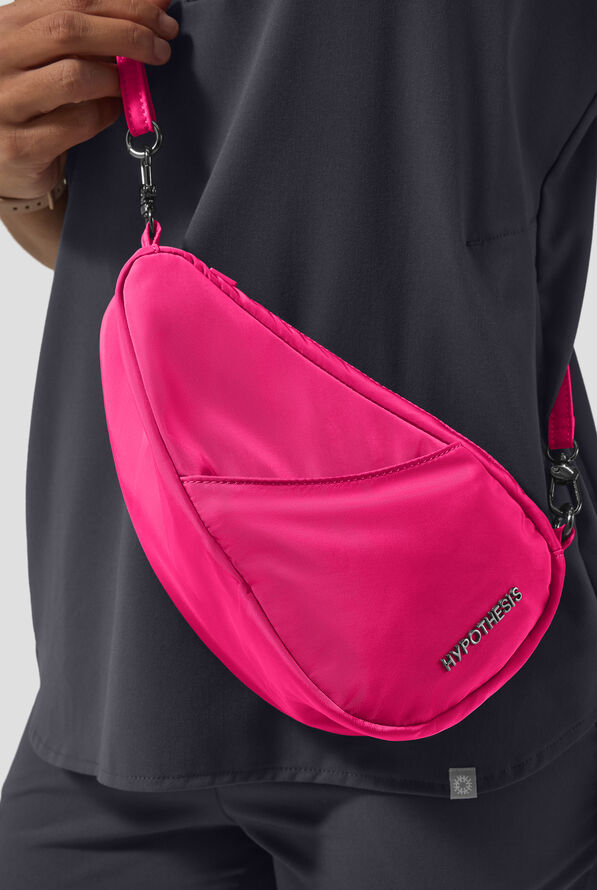 Hypothesis Meta Reactive Pink Small Sling Bag - Reactive Pink - 3