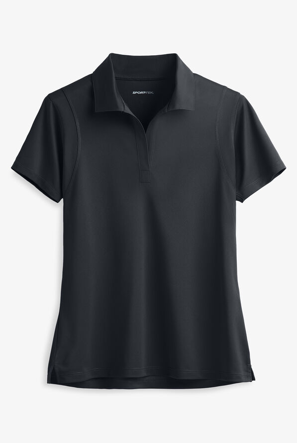 Sanmar Sport-Tek Women's Micropique Polo - Black - 1