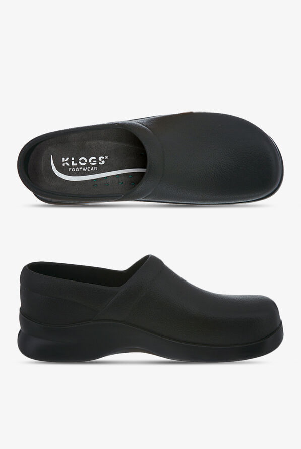 Klogs Unisex Boca Clogs - Black - 1