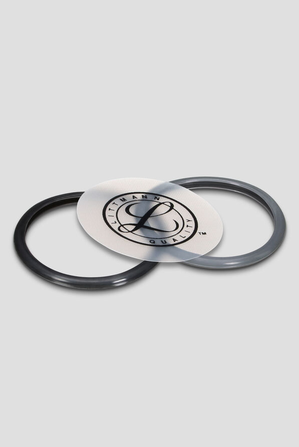 Littmann® Black/Grey Diaphragm Kit for Classic II Pediatric - null - 1