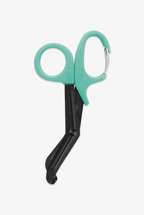Tijera de enfermería de acero inoxidable Prestige de 5,5" con revestimiento de fluoruro para uso general - Aqua Sea - 1