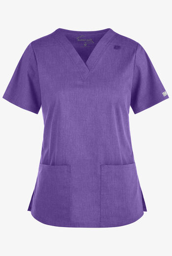 Butter-Soft STRETCH Women's 4-Pocket V-Neck Scrub Top