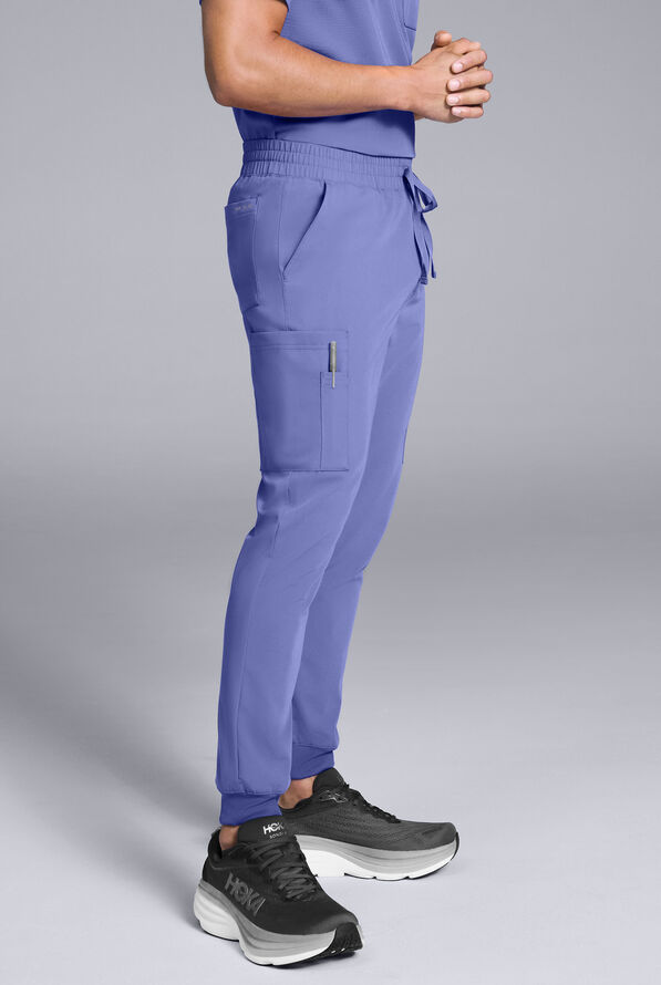 Hypothesis S-R Shift Ready Men's 8-Pocket Cargo Jogger Scrub Pant - Balance - 5