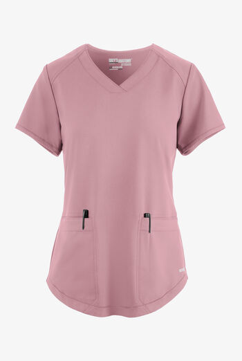 Grey's Anatomy by Barco Evolve STRETCH Rhythm Women's 2-Pocket V-Neck Scrub Top