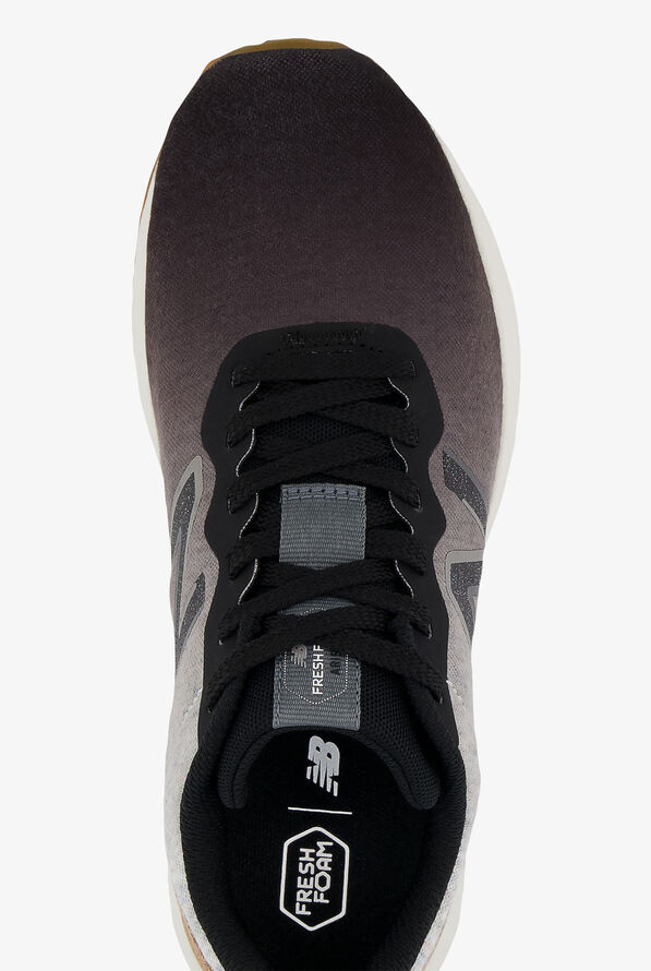 New Balance Women's Fresh Foam Arishi v3 Black/White Athletic Lace Up Nursing Shoes - null - 2