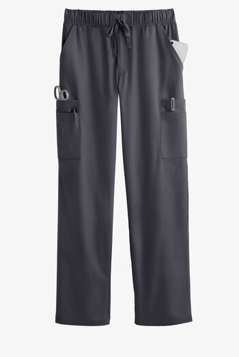 Butter-Soft Originals Men's 9-Pocket Straight Leg Cargo Scrub Pants