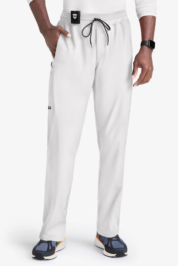 Pantal&oacute;n m&eacute;dico Grey's Anatomy by Barco Spandex STRETCH estilo cargo recto con 6 bolsillos para hombre