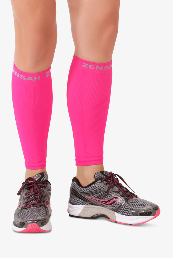 Zensah Unisex 15-20 mmHg Moderate Compression Leg Sleeves, Nursing ...