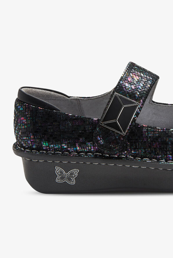 Alegria Women's Paloma Red Rock Nursing Slip On Shoes - null - 4