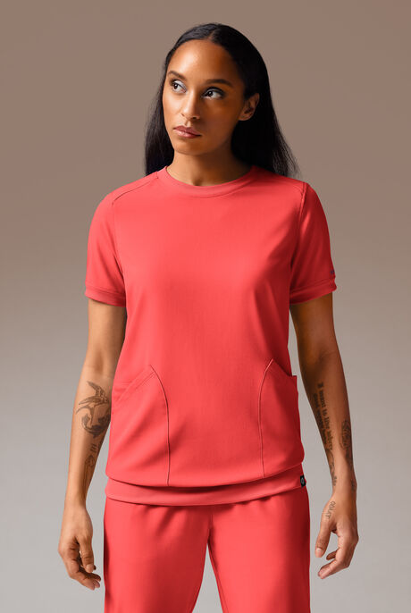 Hypothesis Kentica Crew Women’s 4-Pocket Scrub Top