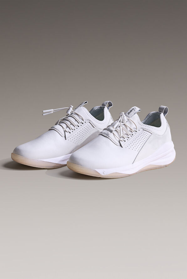 Clove Classic Brilliant White Women's Bungee Athletic Shoe - White - 3