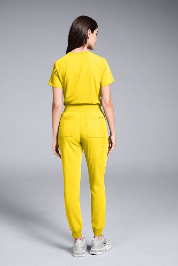 Blusa m&eacute;dica Hypothesis Base con cuello redondo para mujer - Chroma - 6