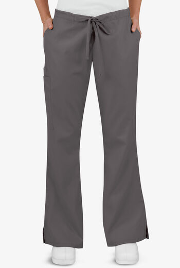 Butter-Soft Core Women's 4-Pocket Elastic Waist Back Drawstring Scrub Pants