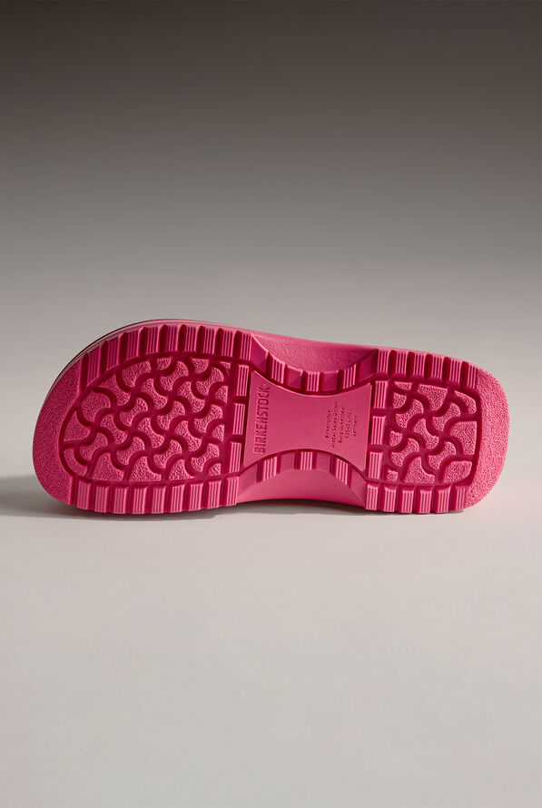 Birkenstock Unisex Super Birki Raspberry Clogs - null - 5