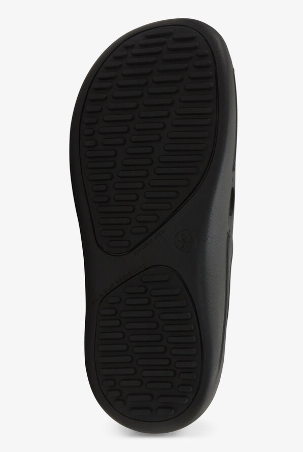 Anywear Unisex Streak Slip On Shoes - Black - 6