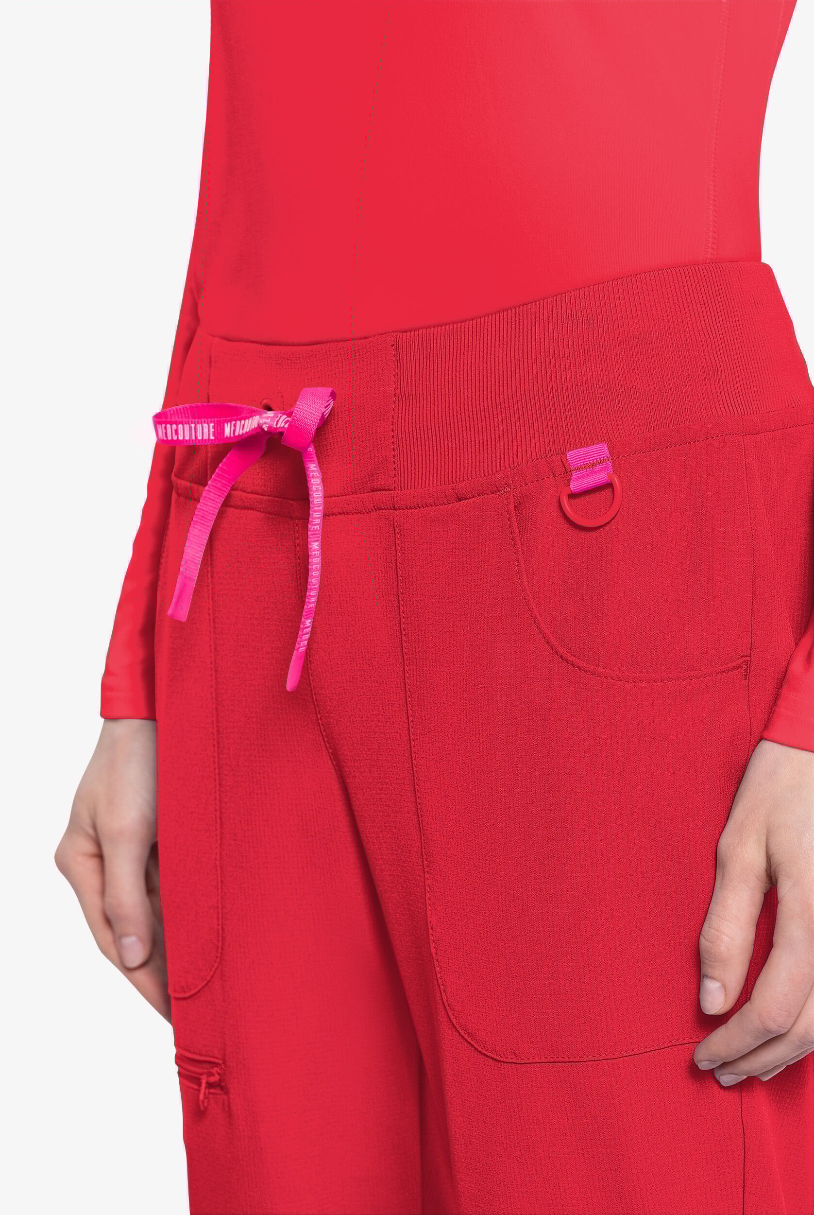 Med Couture Amp Women's 5-Pocket STRETCH Jogger Scrub Pant