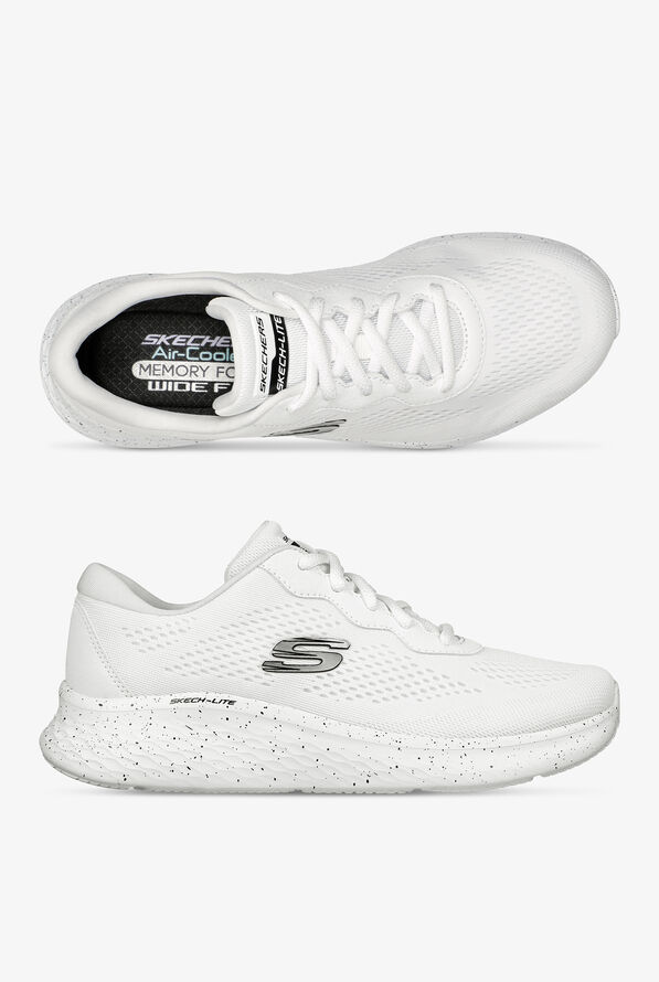 Skechers Sport Women's Skech-Lite Pro White Athletic Lace up Nursing Shoes - null - 1