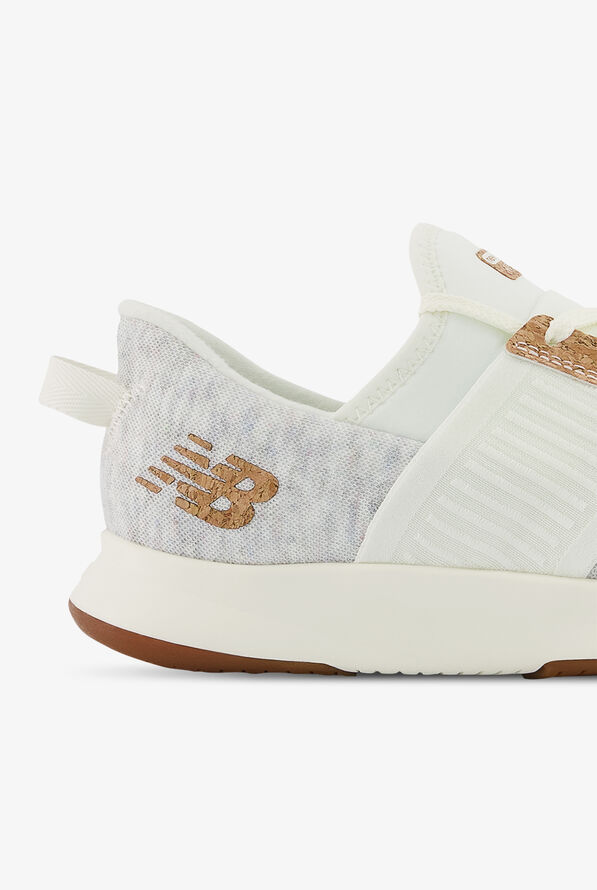 Zapatillas deportivas de enfermería New Balance DynaSoft Nergize v3 White/Black con cordones para mujer - null - 4