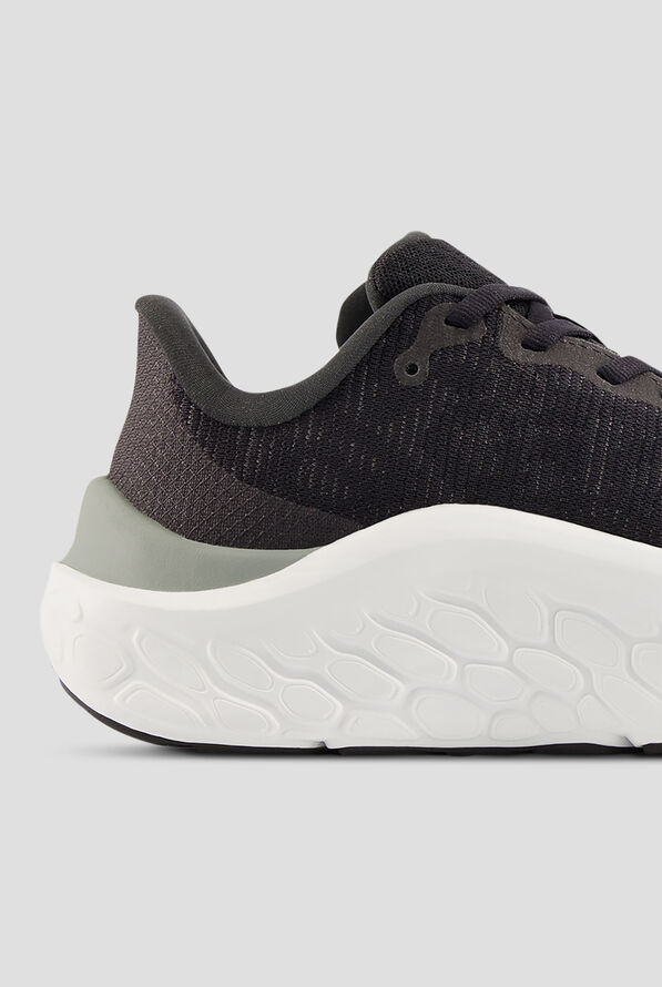 New Balance Women's FRESH FOAM X Kaiha Road Black Athletic Lace Up Shoes - null - 4