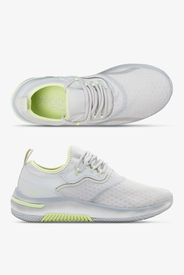 Zapatillas deportivas Infinity by Cherokee Tranquil Grey Dart con cordones para mujer - null - 1