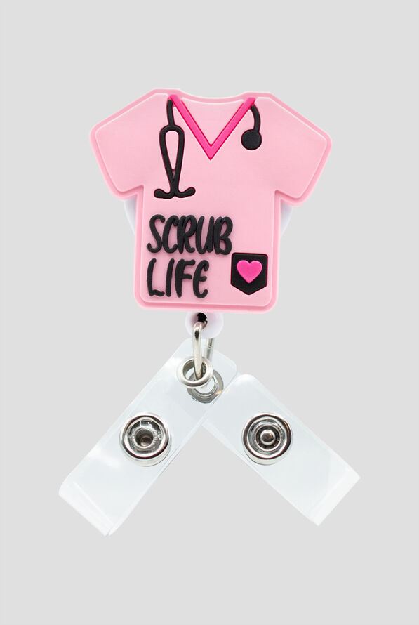 Porta credenciales Outside the Box Scrub Life Jellies - null - 1